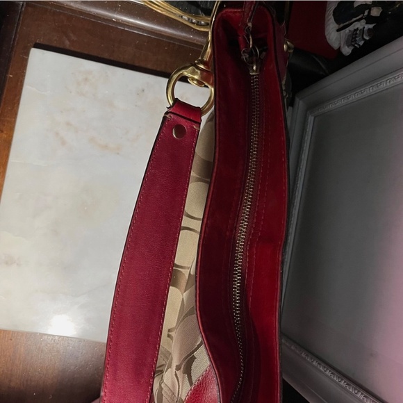 COACH F12657 Zoe Signature Medium Hobo Bag - Picture 13 of 14